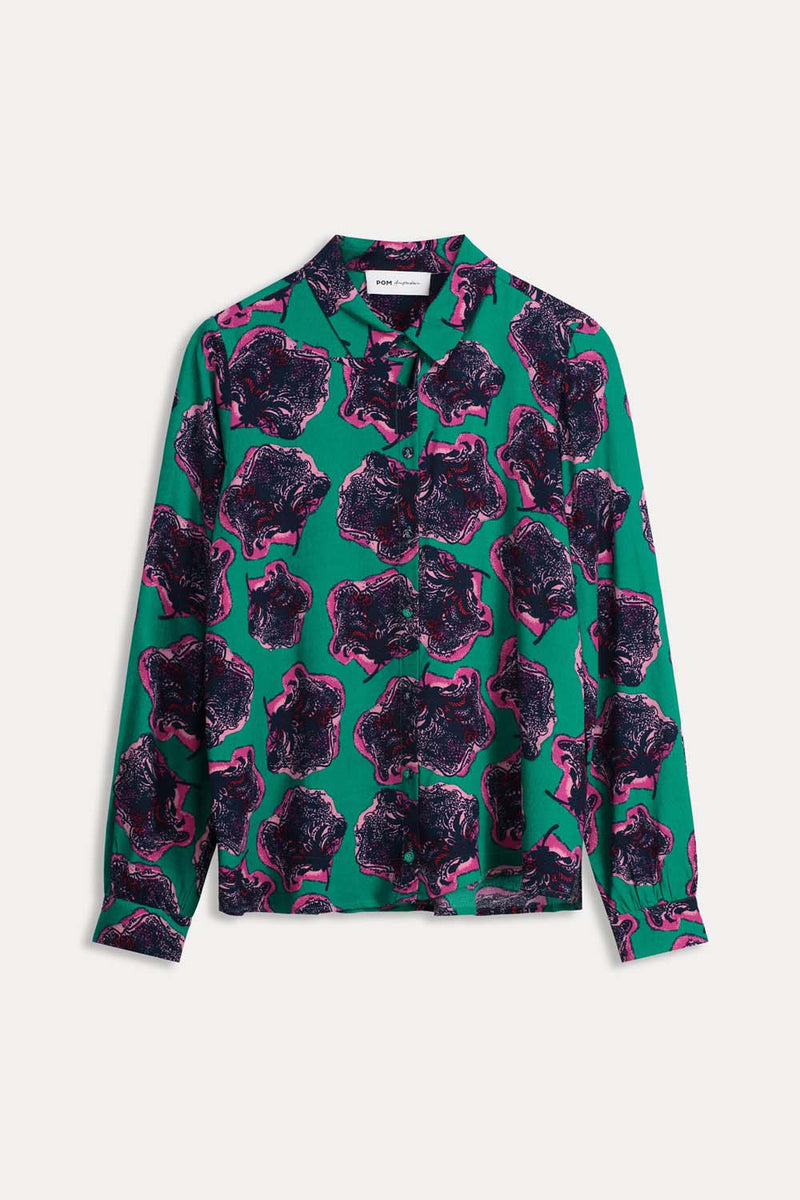 Mila Flower Pop Shirt