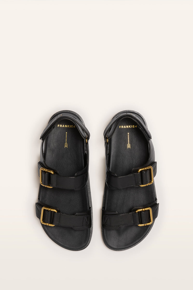 Thompson Adjustable Sandal, Black