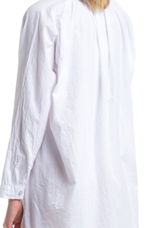 Vintal Shirt Dress, White