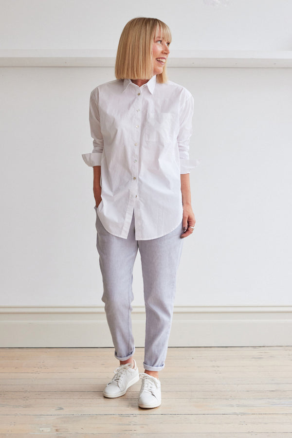 Mella Shirt III, White