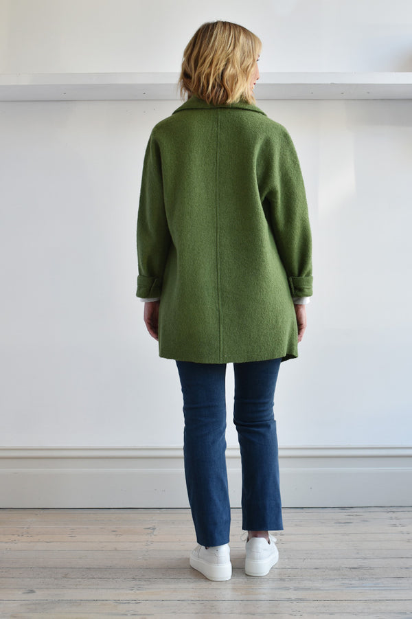 Paddington Coat, Green