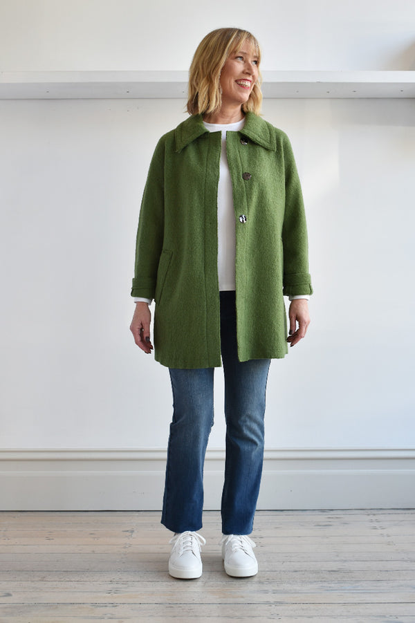 Paddington Coat, Green