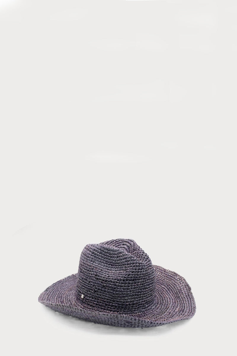Winton Fedora Hat, Amethyst