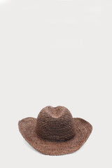 Winton Fedora Hat, Cognac