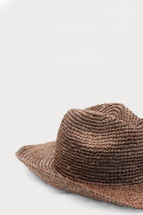 Winton Fedora Hat, Cognac