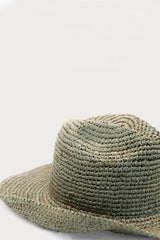 Winton Fedora Hat, Moss