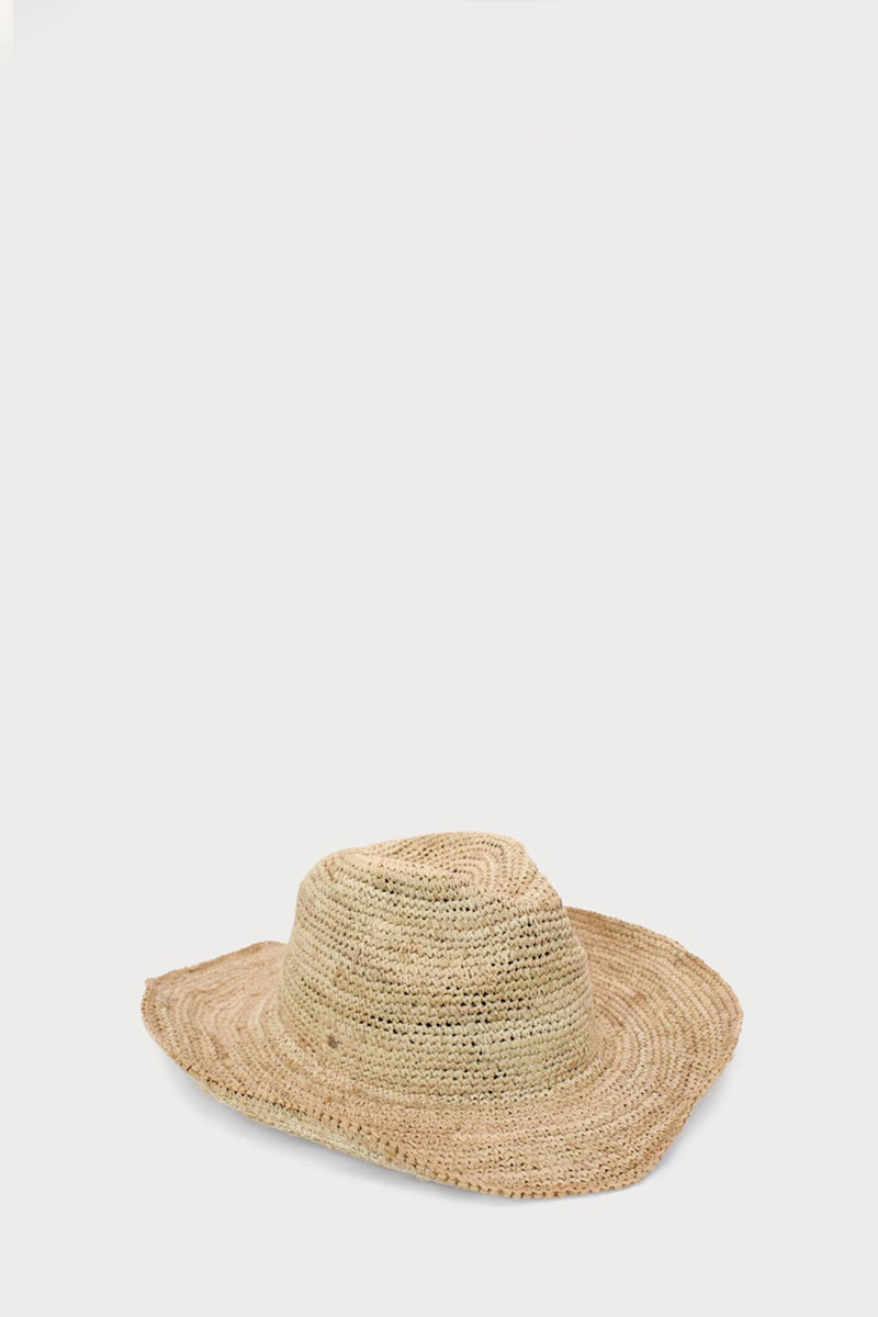 Winton Fedora Hat, Natural