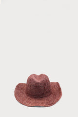 Winton Fedora Hat, Red Earth