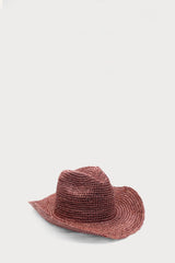 Winton Fedora Hat, Red Earth