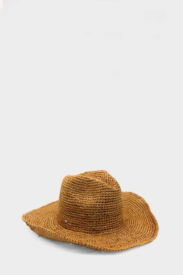 Winton Fedora Hat, Sandstone