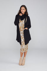 Avril Bamboo Trench, Black
