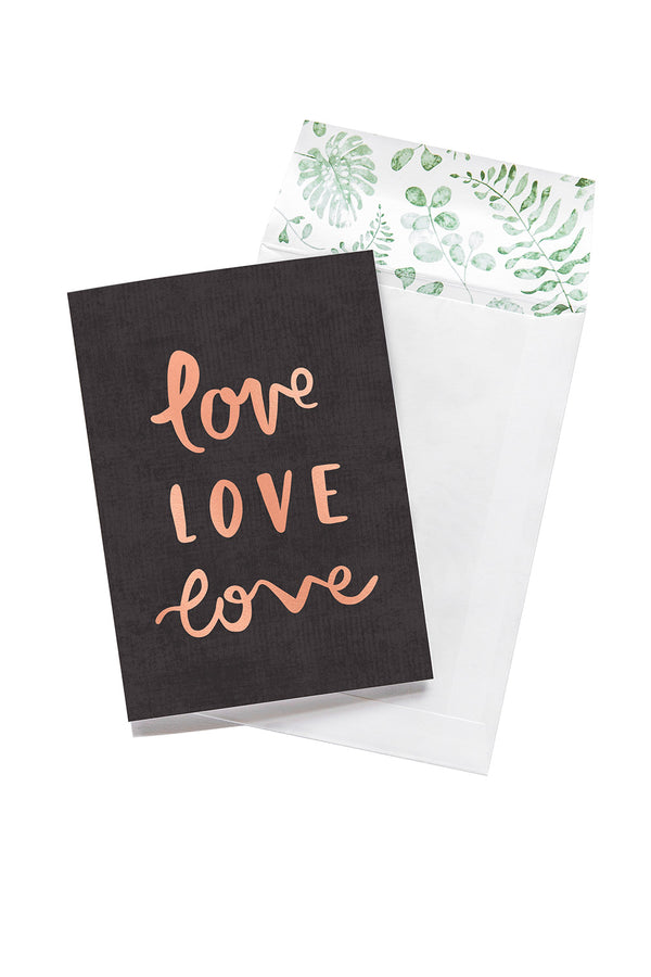 Card, Love Love Love
